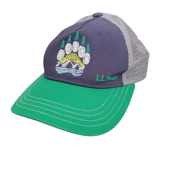 L.L. Bean Kids Trucker Hat - Picture 1 of 7
